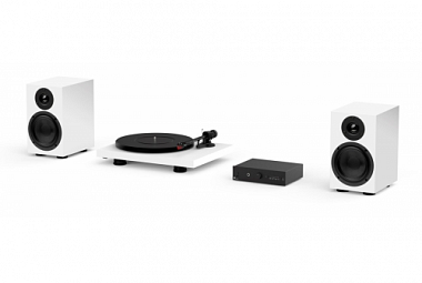 Pro-Ject Colourful Audio System - bílá