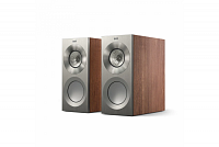 Kef Reference 1 Meta - stříbrná / ořech