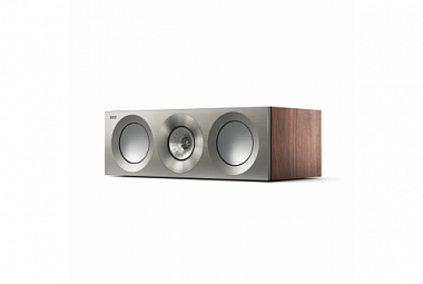 Kef Reference 2 Meta - stříbrná / ořech