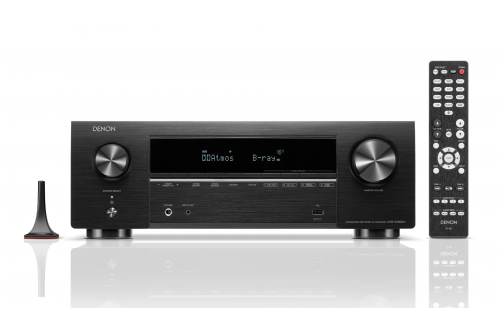 Denon AVR-X1800H DAB - černá