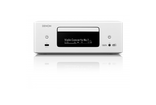 Denon RCD-N12 DAB - bílá