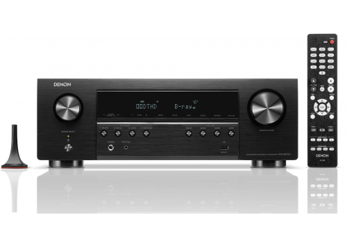Denon AVR-S670H - černá