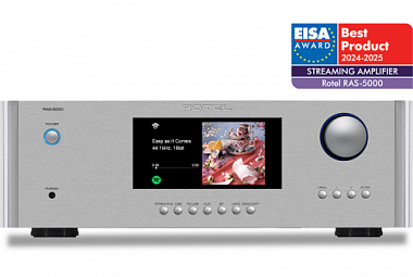 Rotel RAS-5000 - stříbrná