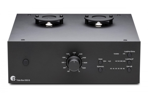 Pro-Ject Tube Box DS3 B - černá
