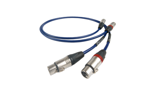 Chord ClearwayX 2XLR - 2XLR - 1,5m