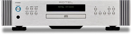 Rotel DT-6000 - stříbrná