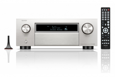 Denon AVC-X6800H - stříbrná