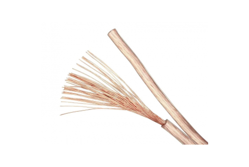 EagleCable High standart LS transparent 2x2,5mm - metráž