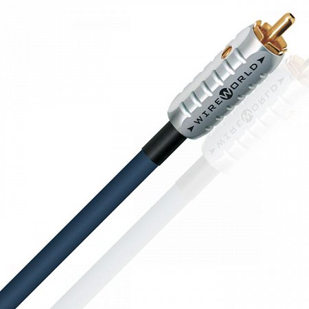 Wireworld Luna 8, 2RCA-2RCA -  kabel 2 m