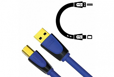 Chord Clearway A-B USB Cable 0,75m