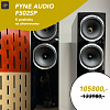 Fyne Audio F502SP - černý lesk, vybaleno