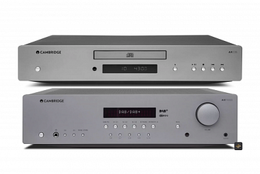 Cambridge Audio AXR100D + AXC35 set