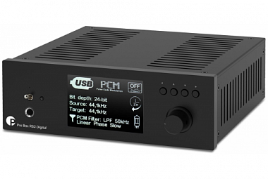 Pro-Ject Pre Box RS2 digital - černá