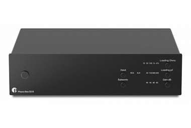 Pro-Ject Phono Box S3 B - černá