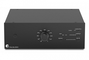 Pro-Ject Phono Box DS3 B - černá