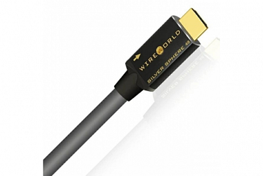 WireWorld Silver Sphere-48 Kabel HDMI 2.1 8K (SPH) - 0,6M