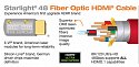 WireWorld Starlight-48 Fiber Optic Kabel HDMI 2.1 8K (SOH) - 20M