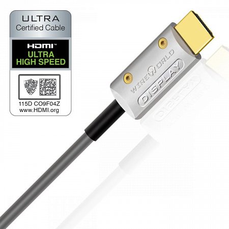 WireWorld Stellar-48 Fiber Optic Kabel HDMI 2.1 8K (STH) - 15M