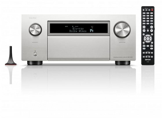 Denon AVC-A10H - stříbrná