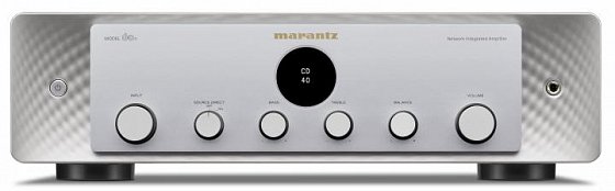 Marantz MODEL 60n - stříbrno-zlatá