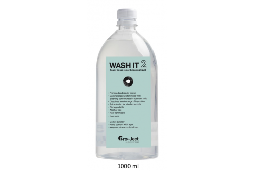 Pro-Ject Wash it 2 - Čistící kapalina na vinylové a šelakové desky 1000 ml