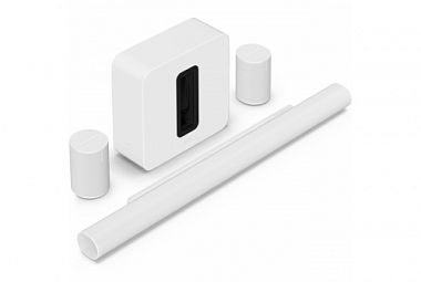 Sonos Arc Ultra + Sub 4 + 2x Era 100 - bílá