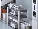 Burmester gramofon 217 - stříbrná