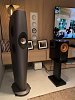 Kef Blade Two Meta - šedá/bronze