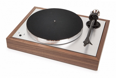 Pro-Ject The Classic Evo + 2M silver - walnut