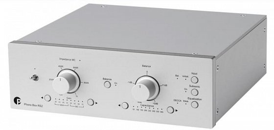 Pro-Ject Phono Box RS2 - stříbrná