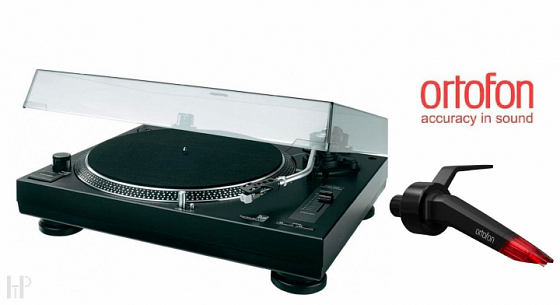 Dual DTJ 301 Direct Drive USB + Ortofon Concorde Music Red