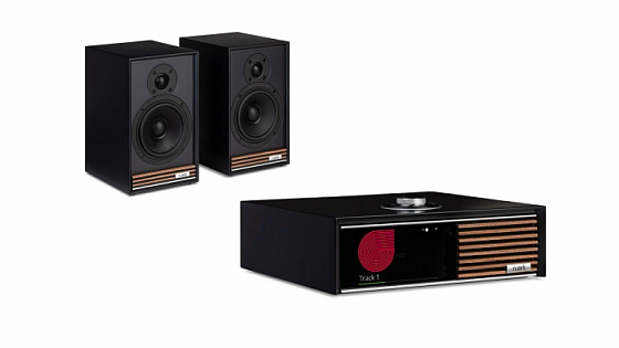 Ruark R610 + SABRE-R - černá