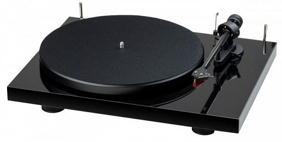 Pro-Ject Debut E Carbon + Ortofon 2M-Red - černá