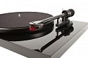 Pro-Ject Debut E Carbon + Ortofon 2M-Red - černá