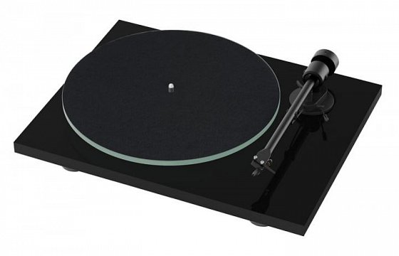 Pro-Ject T1 EVO BT + OM10 - piano černá