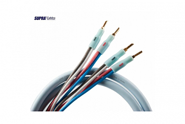 Supra Quadrax set 2x4.0 Single-wire CombiCon 2x3m