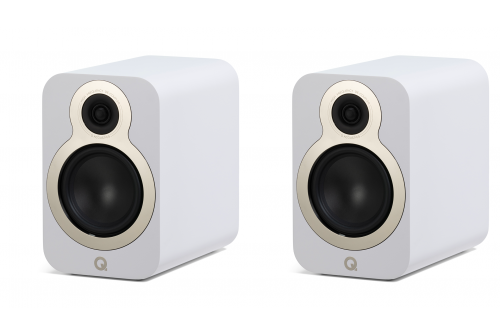 Q Acoustics 3020c - bílá