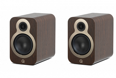 Q Acoustics 3020c - ořech