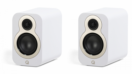 Q Acoustics 3010c - bílá