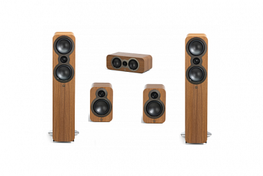 Q Acoustics 3050c set 5.0 - dub
