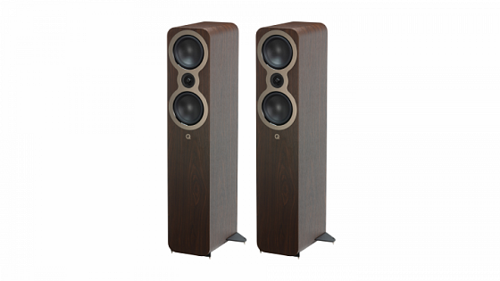 Q Acoustics 3050c - ořech