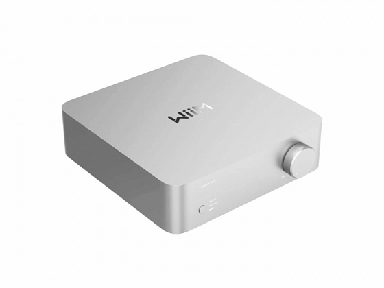 WiiM Vibelink Amp - stříbrná