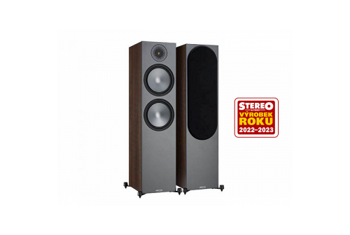 Monitor Audio Bronze 500 - ořech (výprodej ze showroomu)