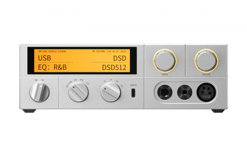 FiiO K17 stříbrná