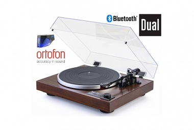 DUAL CS 529 - ořech + Ortofon 2M BLUE