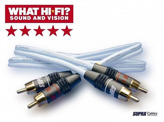 Supra Dual 2RCA - 2RCA - 0.5m