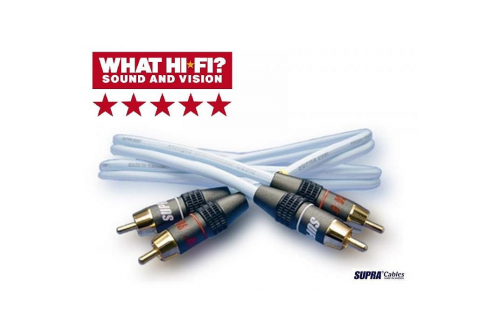 Supra Dual 2RCA - 2RCA - 0.5m