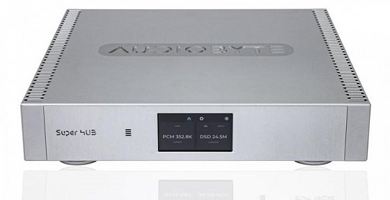 Audiobyte SuperHUB - stříbrná