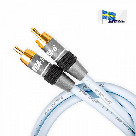 Supra SUBlink 1RCA-1RCA - 8m