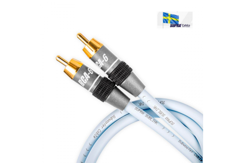 Supra SUBlink 1RCA-1RCA - 8m